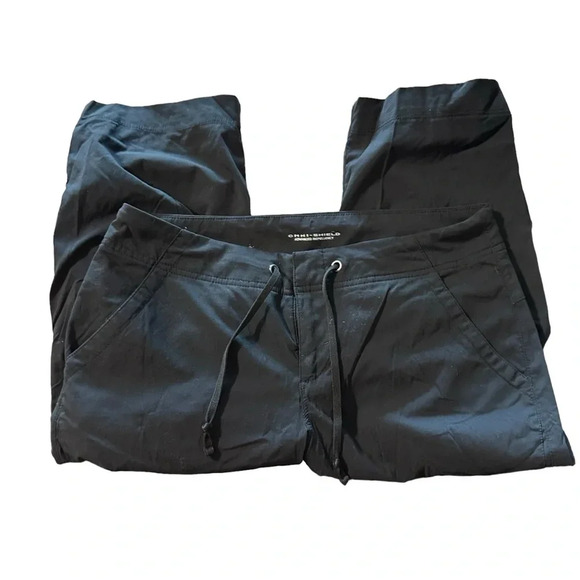 Columbia women's size 6 black carpi omni-shield pants - Picture 1 of 3